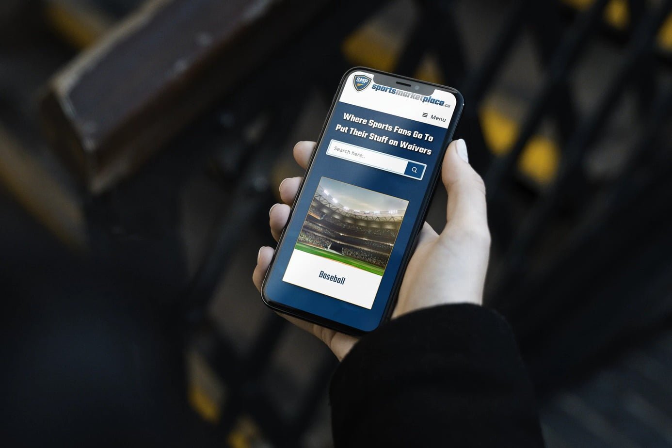 Read more about the article Sports Marketplace is now available on iOS and Android!
