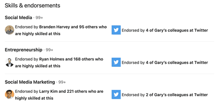 Reputation Through Recommendation And Skills