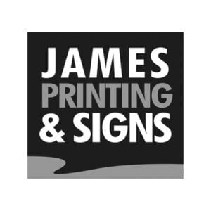 High-quality printing and signage services by James Printing & Signs in Durham Region, serving Bowmanville and Oshawa for all your business branding needs.