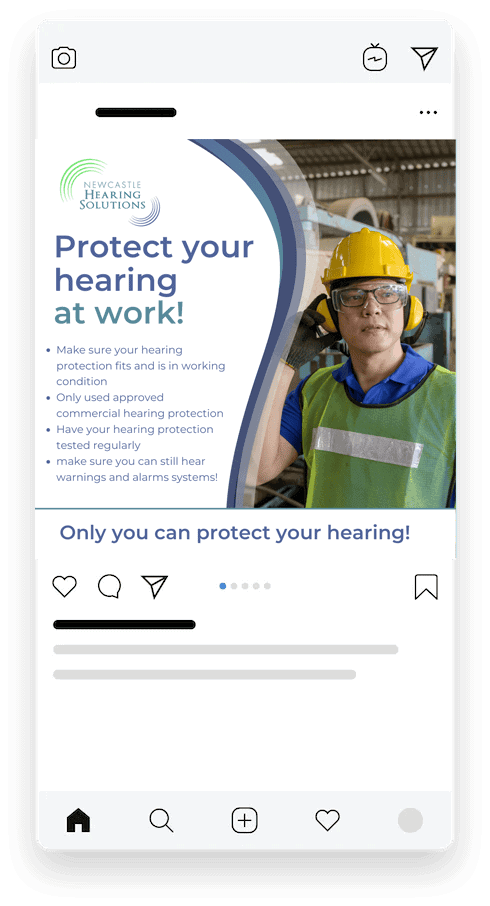 Protect your hearing at work with professional hearing protection solutions from Newcastle Hearing Solutions. Ensure safe and effective hearing protection tested regularly for workplace safety.