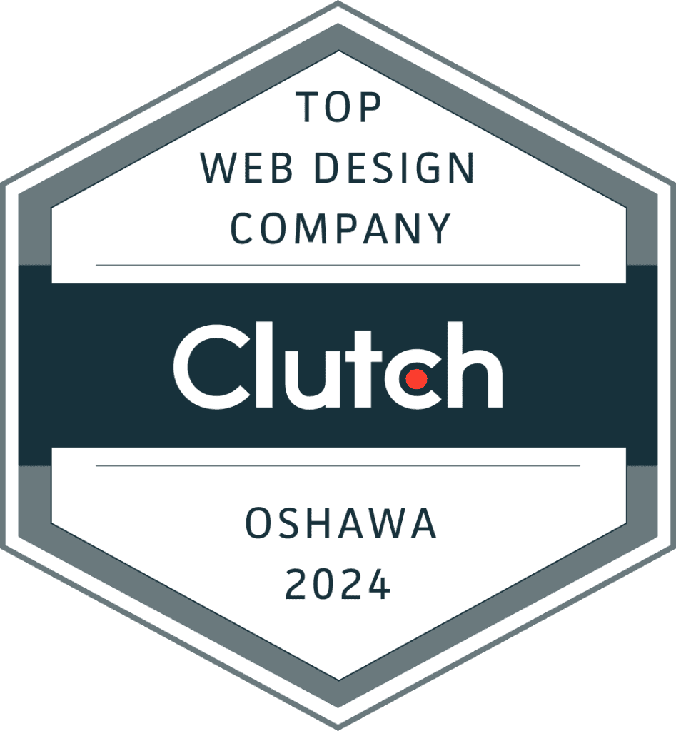 Professional web design services in Oshawa and Durham Region by Clutch, a top-ranked web design company in Bowmanville.