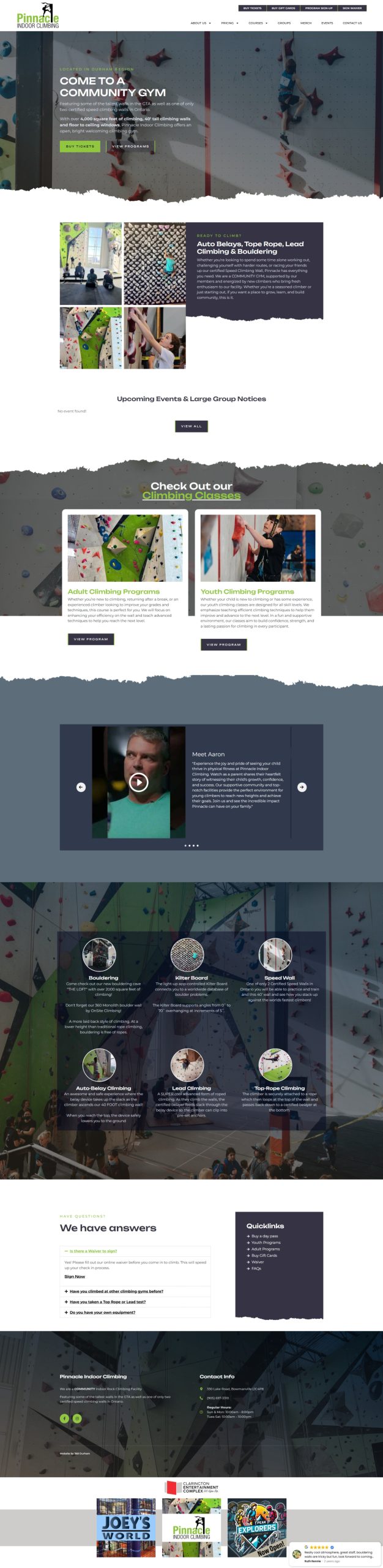 Durham Region professional web design services for Oshawa, Bowmanville, and nearby areas, offering custom website solutions to boost your local business and online presence.