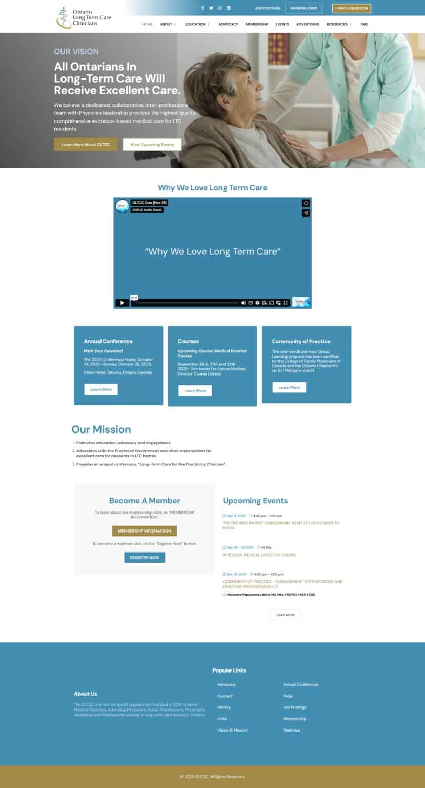 A healthcare professional interacting with a senior patient in a medical clinic setting.