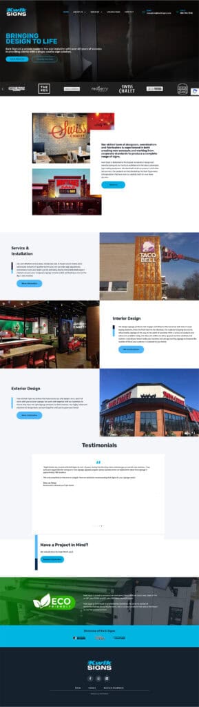 High-quality custom sign design and installation services in Durham Region, Bowmanville, Oshawa, and surrounding areas. Expert interior and exterior signage for businesses.