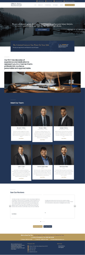 Modern web design services in Oshawa and Durham Region, offering custom website solutions for businesses in Bowmanville and surrounding areas.