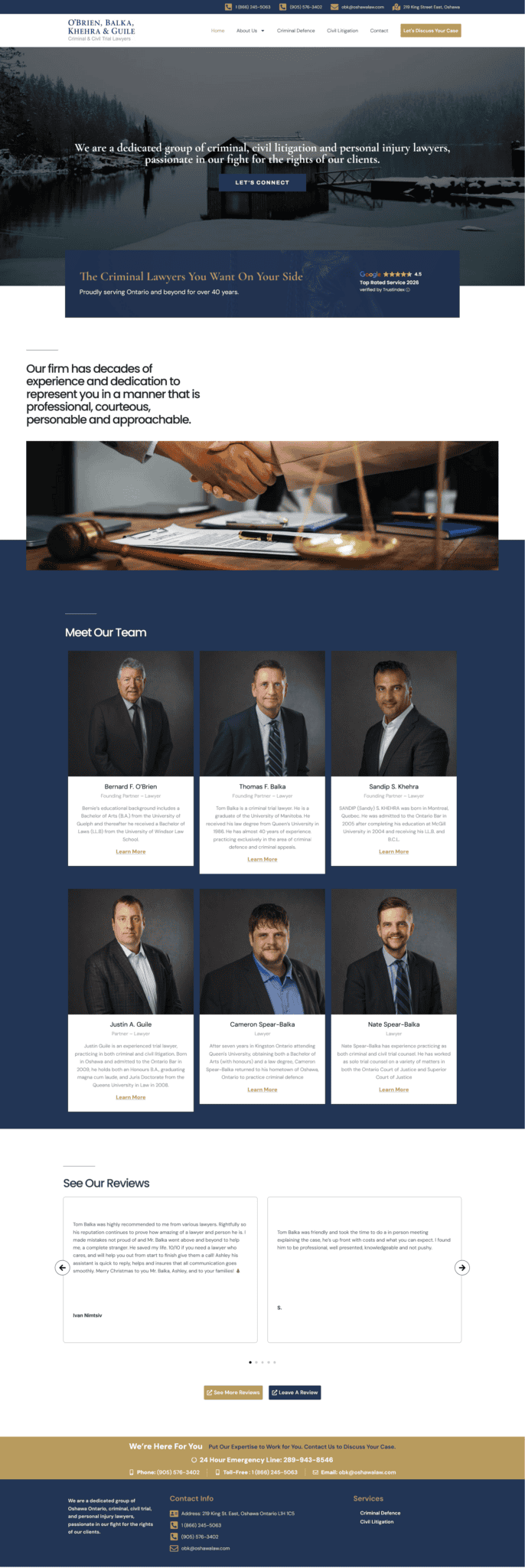 Modern web design services in Oshawa and Durham Region, offering custom website solutions for businesses in Bowmanville and surrounding areas.