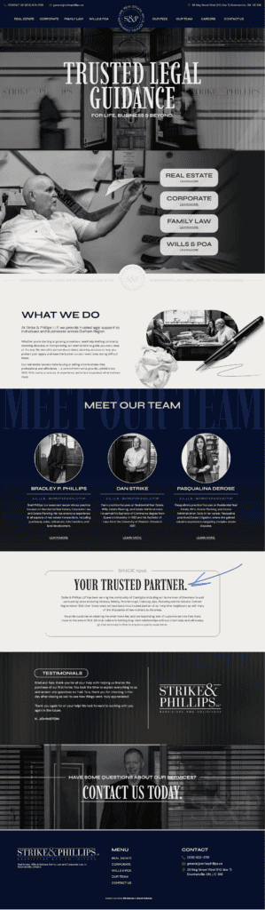 Modern web design services in Oshawa and Durham Region, including Bowmanville, tailored to boost your online presence and business growth.