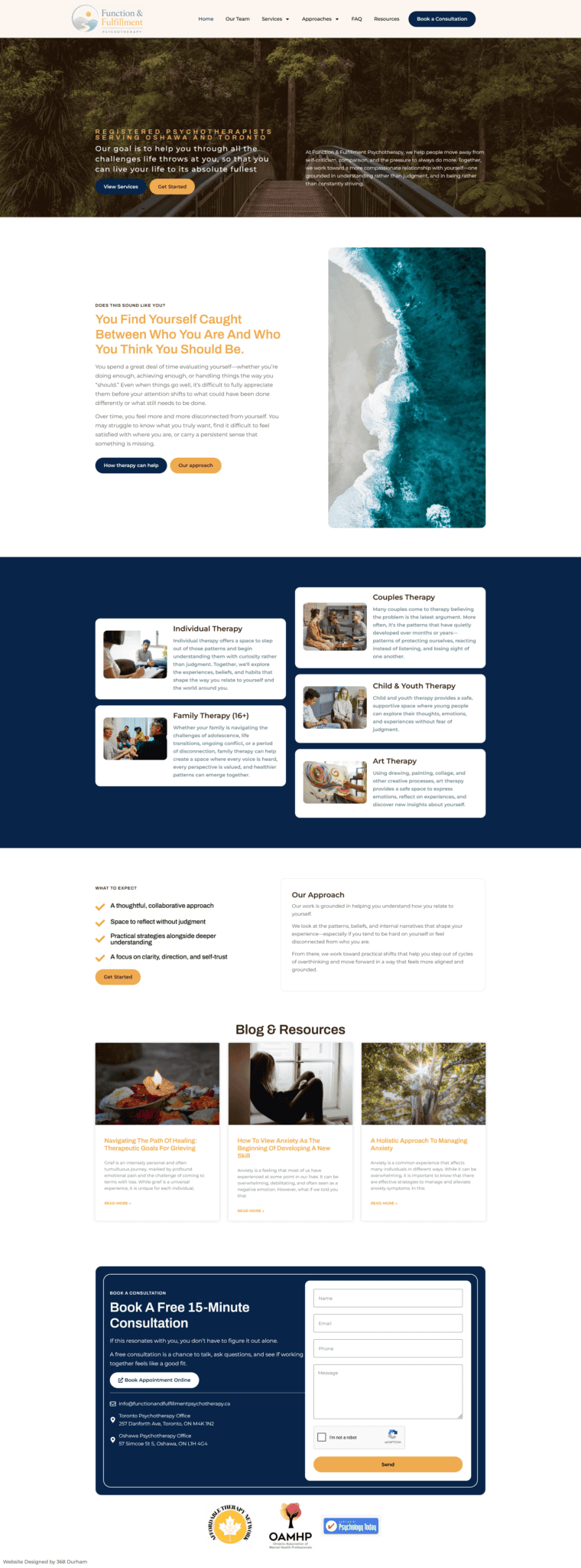 Professional web design services in Oshawa and Bowmanville, Durham Region, featuring modern website development and digital marketing solutions.