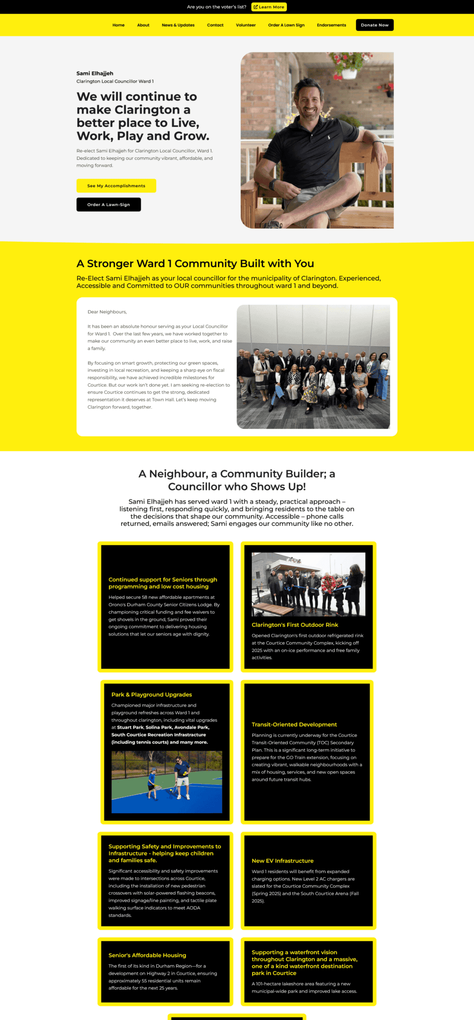 Professional web design services in Durham Region, including Oshawa and Bowmanville, tailored for local businesses and community organizations.