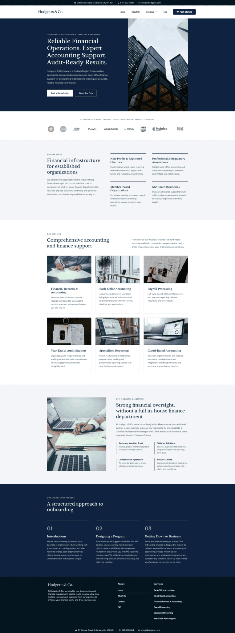 Professional web design services in Oshawa and Bowmanville, Durham Region, focusing on custom websites, responsive design, and digital marketing solutions.