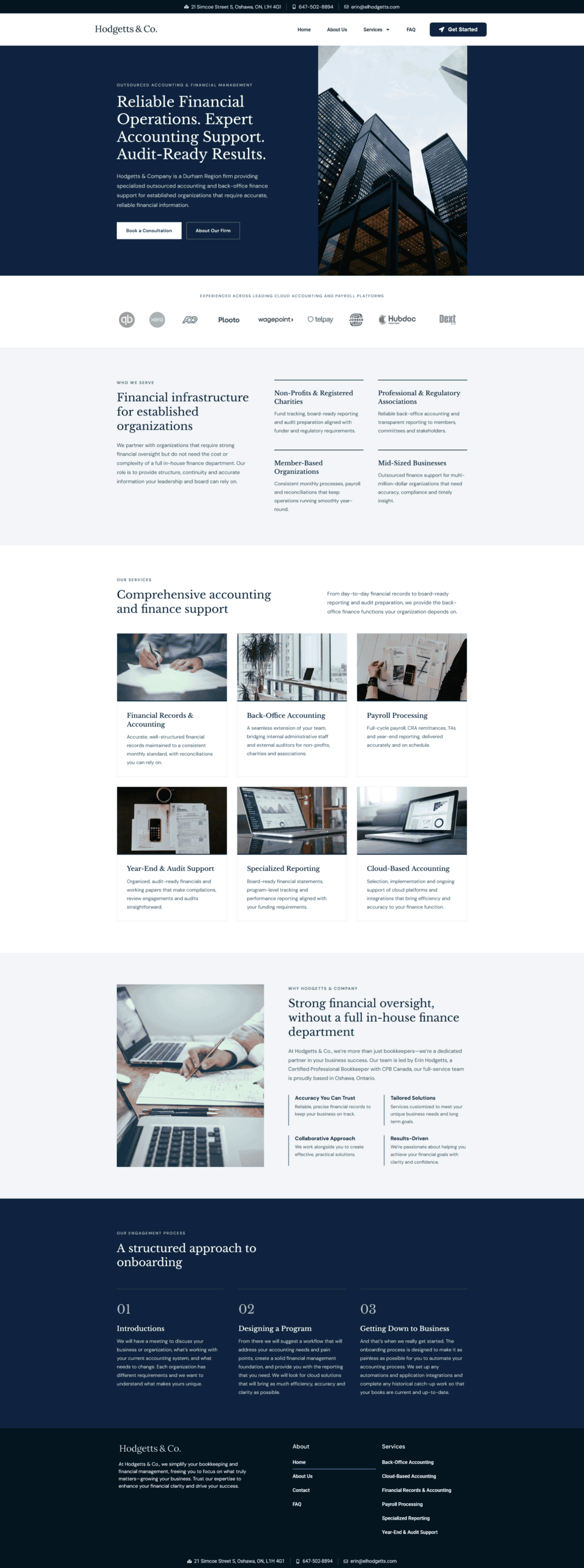 Professional web design services in Oshawa and Bowmanville, Durham Region, focusing on custom websites, responsive design, and digital marketing solutions.